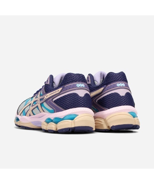ASICS メンズランニングシューズ（色：パープル系）｜シューズ