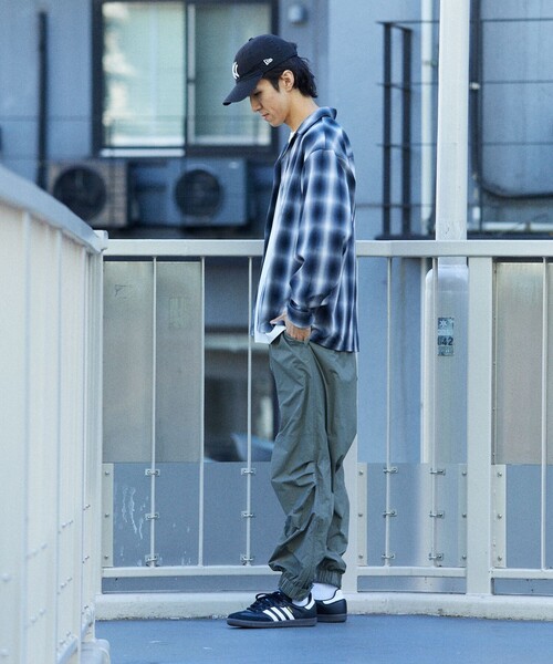 「FREAK'S STORE」 長袖シャツ MEDIUM ブラック メンズ_画像4