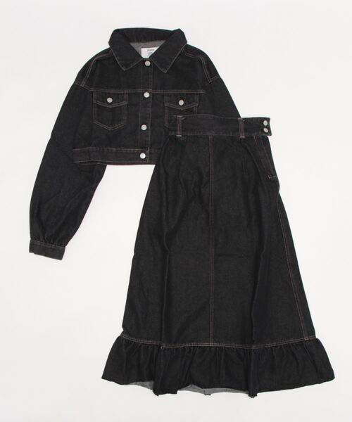 jouetie（ジュエティ） セットアップ MEDIUM ブラック レディース