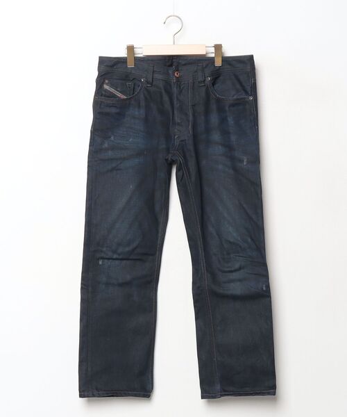 DIESEL（ディーゼル） デニムパンツ 33 ネイビー メンズ : ZOZOTOWN