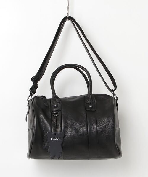 DECADE（ディケイド） 2WAYバッグ フリー ブラック メンズ : ZOZOTOWN