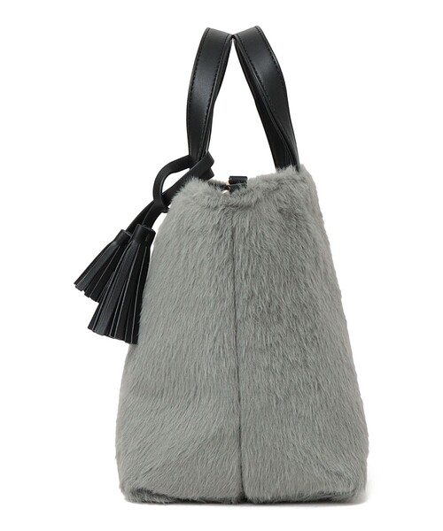 「SHIPS Colors」 2WAYバッグ ONE SIZE ネイビー レディース_画像2