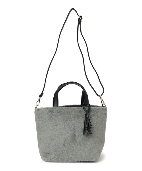 「SHIPS Colors」 2WAYバッグ ONE SIZE ネイビー レディース_画像6