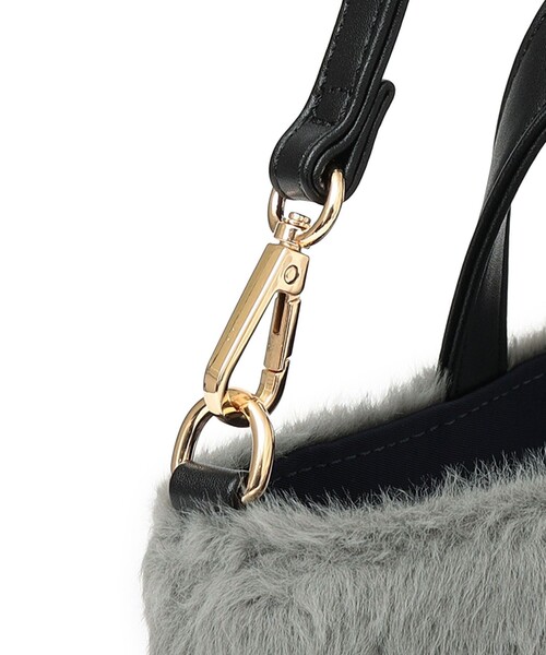 「SHIPS Colors」 2WAYバッグ ONE SIZE ネイビー レディース_画像8