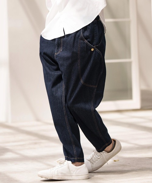 CAMBIO（カンビオ） デニムパンツ M インディゴブルー メンズ