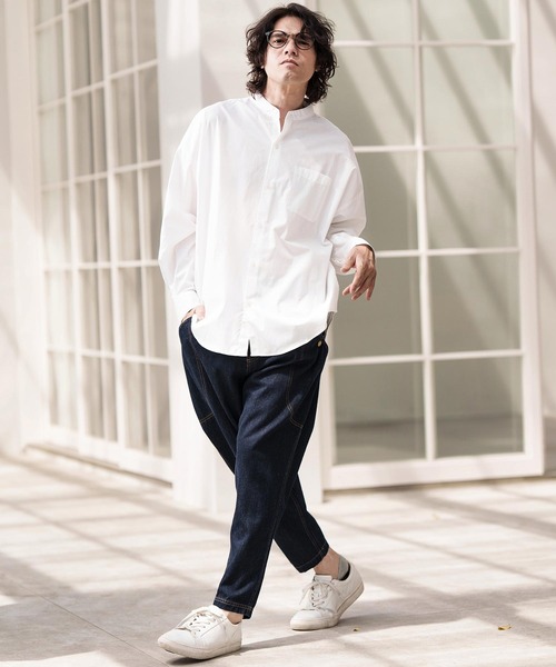 「CAMBIO」 デニムパンツ M インディゴブルー メンズ_画像7