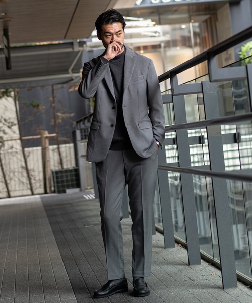 「417 EDIFICE」 スーツ SMALL ネイビー メンズ_画像3