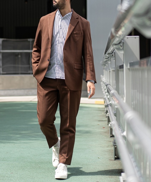 「417 EDIFICE」 スーツ SMALL ネイビー メンズ_画像4