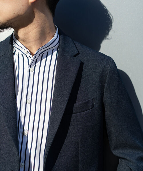 「417 EDIFICE」 スーツ SMALL ネイビー メンズ_画像8