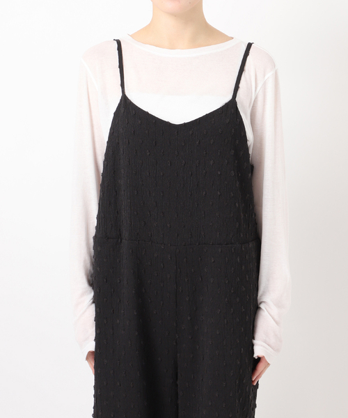 Spick＆Span（スピック アンド スパン） サロペット オーバーオール