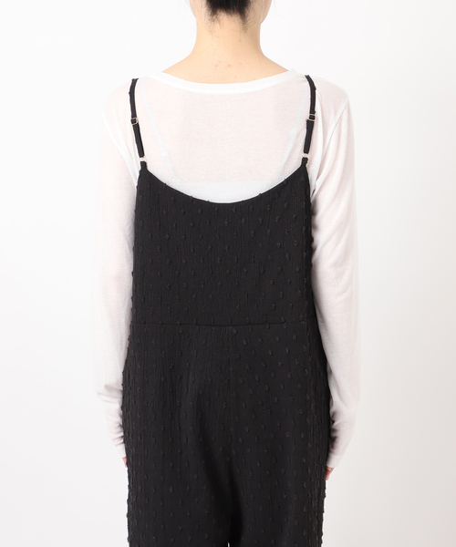 Spick＆Span（スピック アンド スパン） サロペット オーバーオール