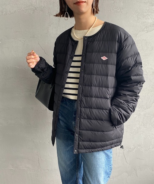 Danton（ダントン） ダウンジャケット L ブラック レディース