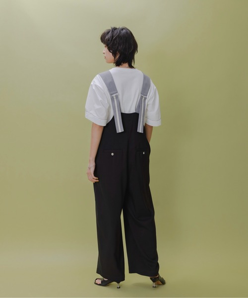 「Eimee Law」 7分袖カットソー FREE オフホワイト レディース_画像4