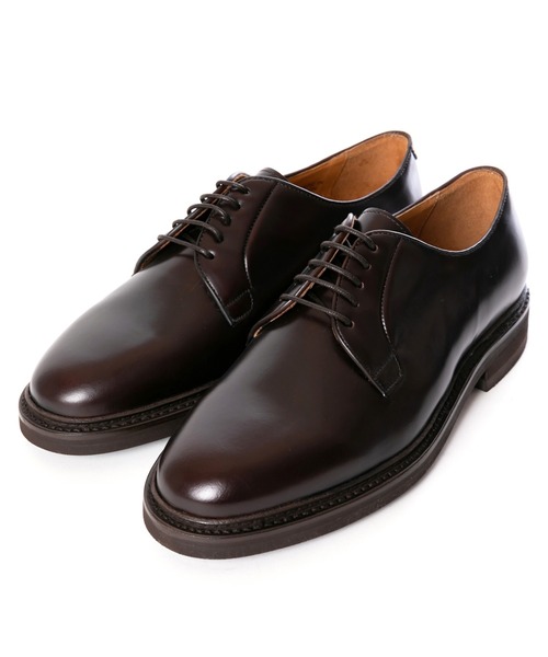 Berwick 1707（バーウィック） シューズ 5 ダークブラウン メンズ