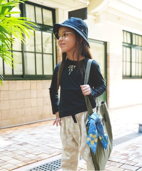 FITH（フィス） tシャツ Old Cotton Long Sleeve Tee キッズ 子供服 