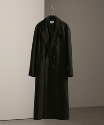 「EMMA CLOTHES」 チェスターコート M ダークネイビー メンズの画像2