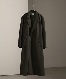 「EMMA CLOTHES」 チェスターコート M ダークネイビー メンズの画像4