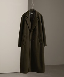 「EMMA CLOTHES」 チェスターコート M ダークネイビー メンズの画像5