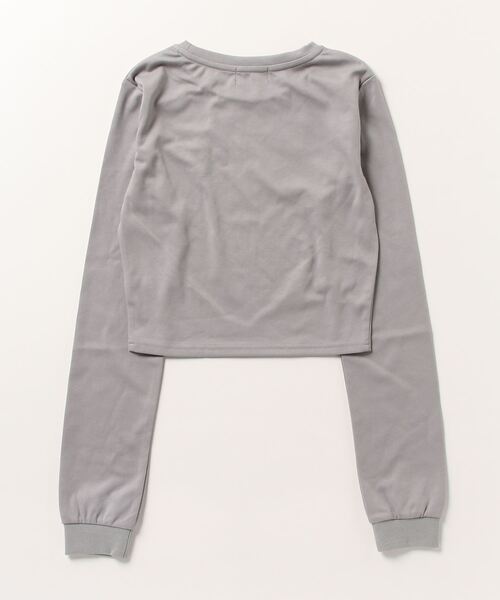 「Subciety」 長袖カットソー FREE ブラック レディース_画像2