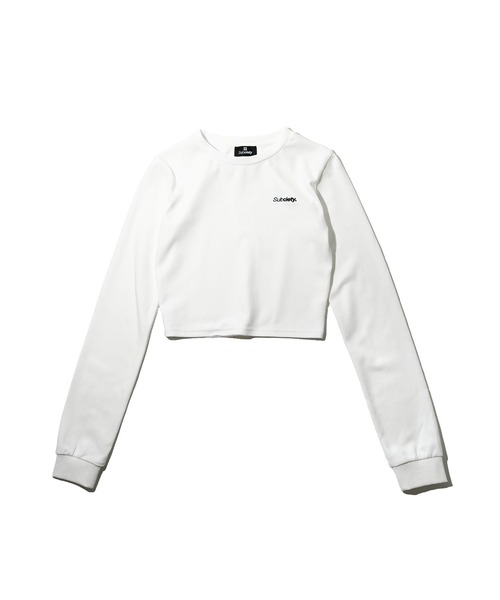 「Subciety」 長袖カットソー FREE ブラック レディース_画像3