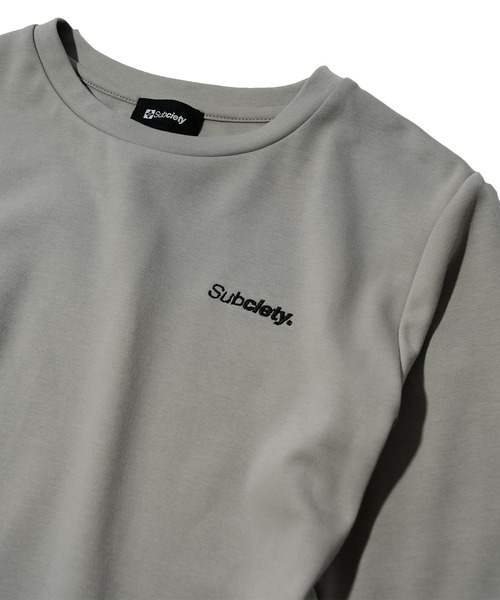 「Subciety」 長袖カットソー FREE ブラック レディース_画像5