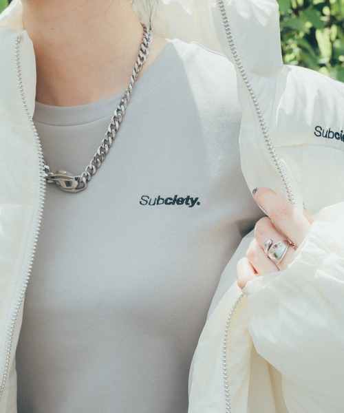 「Subciety」 長袖カットソー FREE ブラック レディース_画像7