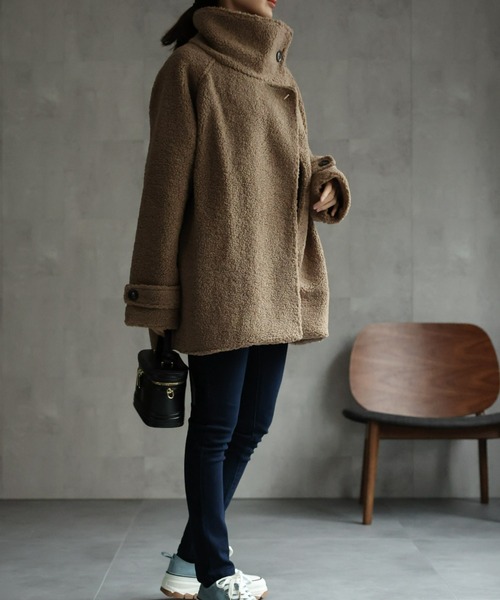 「sakishimatokyo」 ジャケット FREE アイボリー レディース_画像6