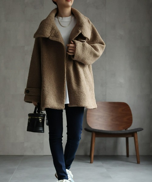 「sakishimatokyo」 ジャケット FREE アイボリー レディース_画像8