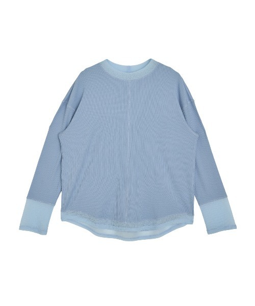 Ameri（アメリ） tシャツ COTTON SILK SOFT TOP レディース : ZOZOTOWN