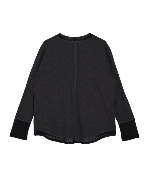 Ameri（アメリ） tシャツ COTTON SILK SOFT TOP レディース : ZOZOTOWN