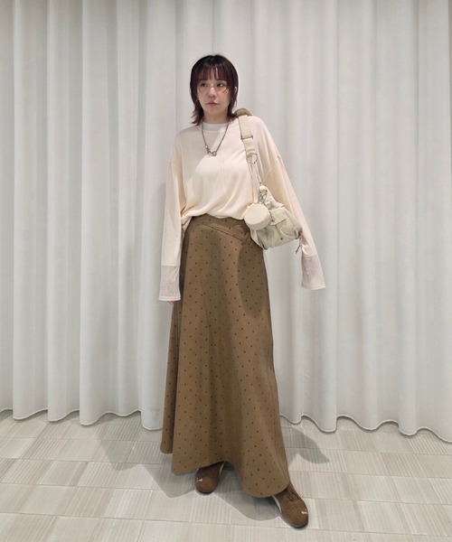 Ameri（アメリ） tシャツ COTTON SILK SOFT TOP レディース : ZOZOTOWN