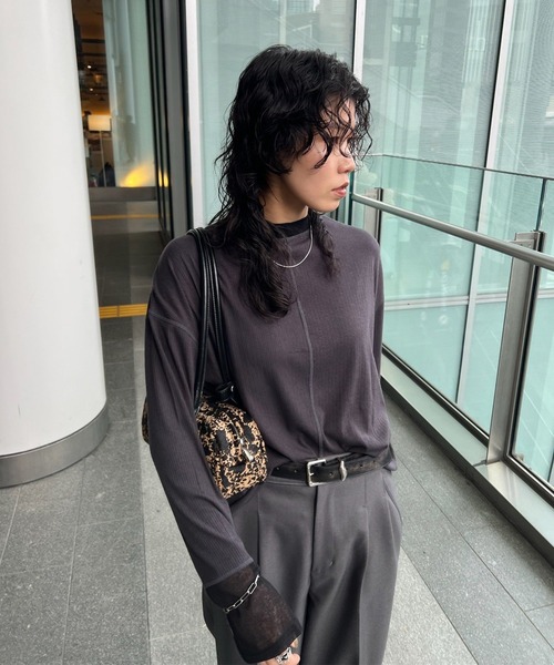Ameri（アメリ） tシャツ COTTON SILK SOFT TOP レディース : ZOZOTOWN