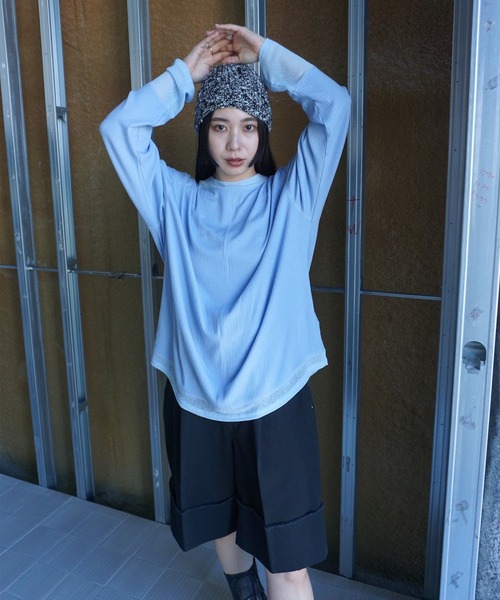Ameri（アメリ） tシャツ COTTON SILK SOFT TOP レディース : ZOZOTOWN