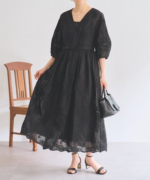 BEARDSLEY(ビアズリー) ワンピース 「HiROMITHiSTLE」ペイズリー BEARDSLEY(ビアズリー) ワンピース 「HiROMITHiSTLE」ペイズリー