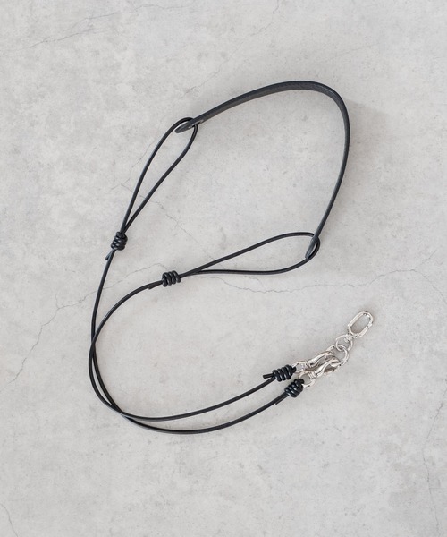 SENTI（センティ） Dyneema Leather MULTI SHOULDER STRAP