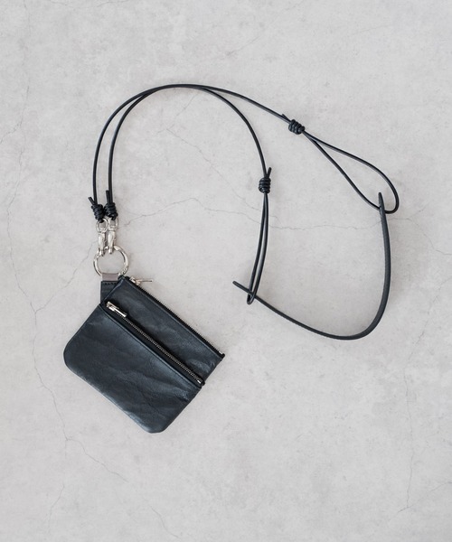 SENTI（センティ） Dyneema Leather MULTI SHOULDER STRAP