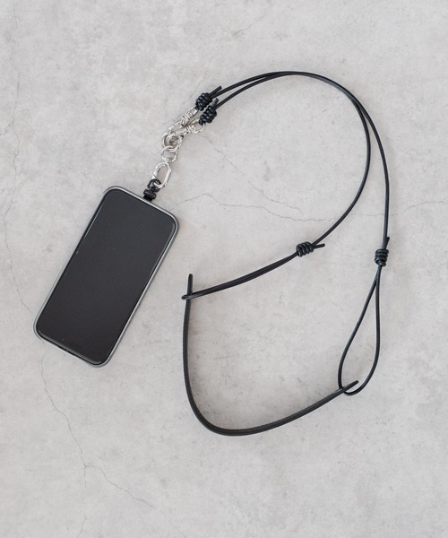 SENTI（センティ） Dyneema Leather MULTI SHOULDER STRAP