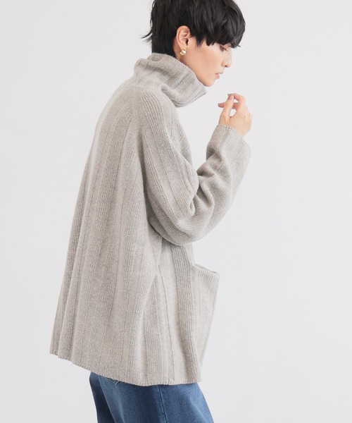 「BARNYARDSTORM」 タートルネックニット FREE グリーン レディース_画像5