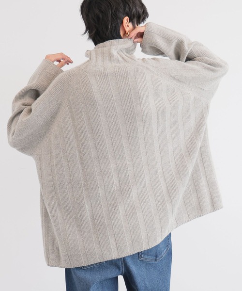 「BARNYARDSTORM」 タートルネックニット FREE グリーン レディース_画像6