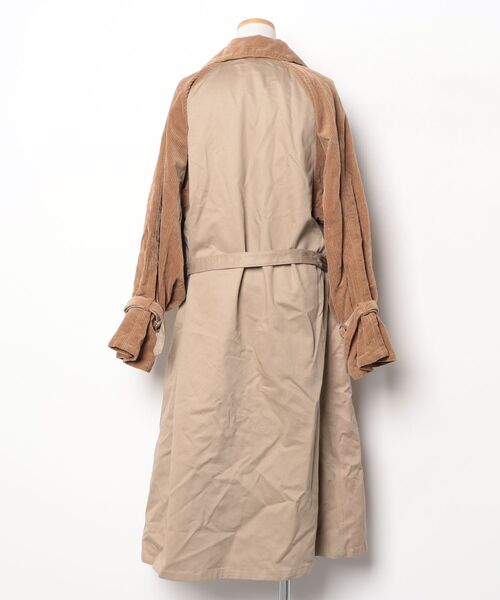 「FILL THE BILL」 トレンチコート 2 ベージュ レディース_画像2
