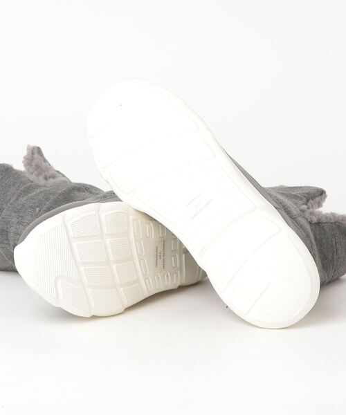 「Arnold Palmer」 ショートブーツ 24.5cm グレー レディース_画像3