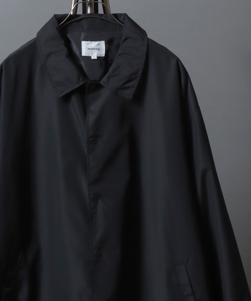 ANPAS（アンパス） ナイロンジャケット Nylon Taffeta Coach Jacket