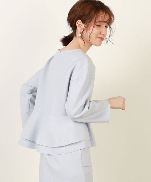 「NOLLEY'S」 長袖ブラウス 38 アイボリー レディース_画像5
