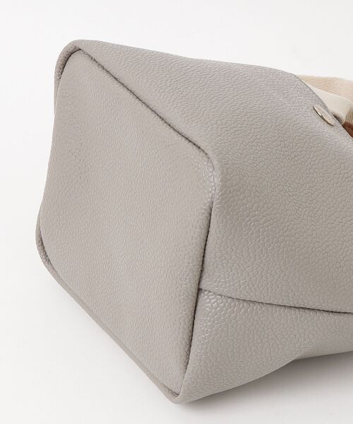 「Breath TOPKAPI」 2WAYバッグ FREE ライトグレー レディース_画像3