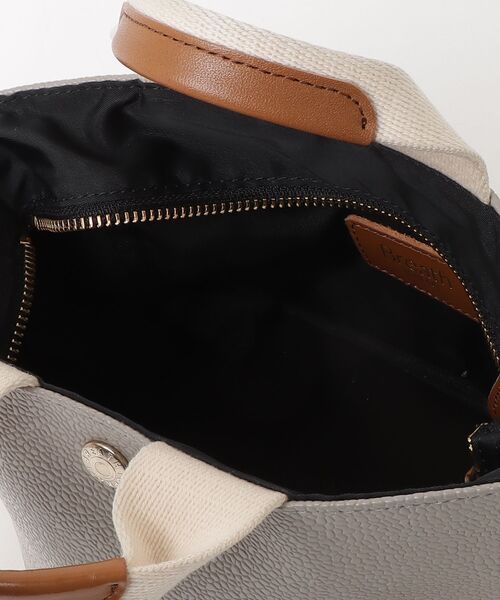 「Breath TOPKAPI」 2WAYバッグ FREE ライトグレー レディース_画像4