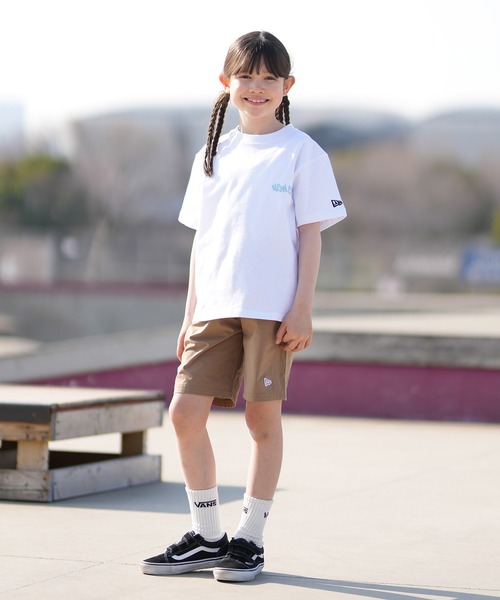 ハーフパンツ パンツ NEW ERA/ニューエラ ハーフパンツ キッズ OD YTH UTILIY SPT キッズ 子供服 男の子 女の子の画像