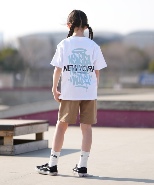 ハーフパンツ パンツ NEW ERA/ニューエラ ハーフパンツ キッズ OD YTH UTILIY SPT キッズ 子供服 男の子 女の子の画像