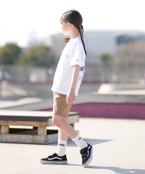 ハーフパンツ パンツ NEW ERA/ニューエラ ハーフパンツ キッズ OD YTH UTILIY SPT キッズ 子供服 男の子 女の子の画像