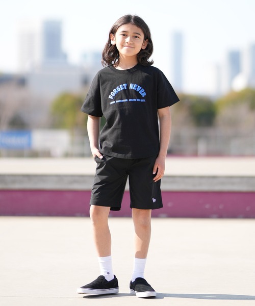 ハーフパンツ パンツ NEW ERA/ニューエラ ハーフパンツ キッズ OD YTH UTILIY SPT キッズ 子供服 男の子 女の子の画像