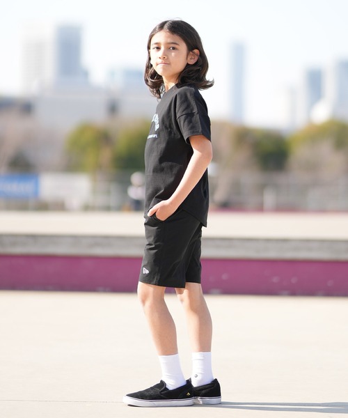 ハーフパンツ パンツ NEW ERA/ニューエラ ハーフパンツ キッズ OD YTH UTILIY SPT キッズ 子供服 男の子 女の子の画像